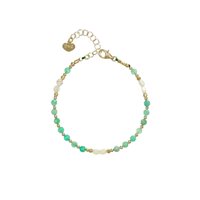 Bracciale Io & Te  Donna in Argento Smeraldo BRMYSMDO